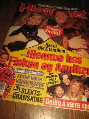 1992 nr 014 HJEMMET