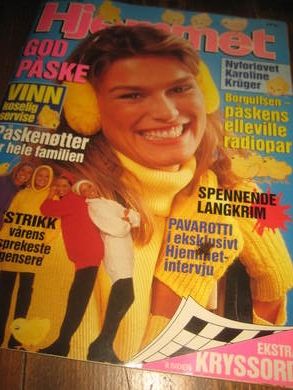 1992 nr 016 HJEMMET