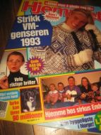 1993 nr 001 HJEMMET