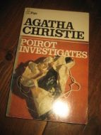 Christie, Agatha: POIROT INVESTIGATES. 1974