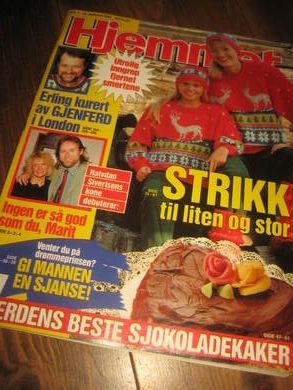1993 nr 004 HJEMMET