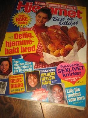 1993 nr 009 HJEMMET