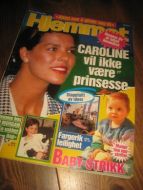 1993 nr 010 HJEMMET CAROLINE