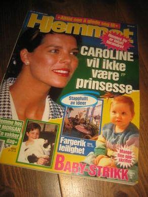 1993 nr 010 HJEMMET CAROLINE