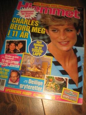 1993 nr 011 HJEMMET DIANA