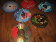 Lot med DVD filmer, uten cover. Selges under ett. Dette er pakke nr 2
