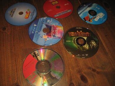 Lot med DVD filmer, uten cover. Selges under ett. Dette er pakke nr 2