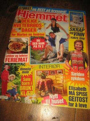 1997 nr 031 HJEMMET