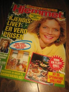 1993 nr 022 HJEMMET
