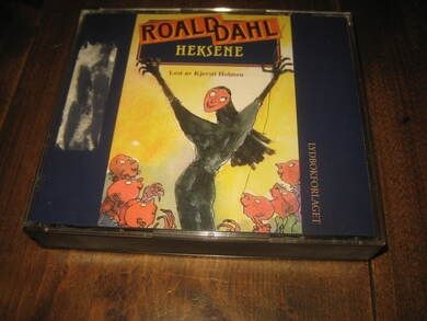 ROALD DAHL: HEKSENE Lest av Kjersti Holmen 3 5 timer 1983