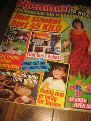 1998 nr 034 HJEMMET