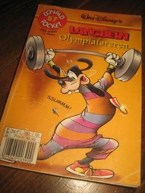 LANGBEIN OLYMPIAFAREREN NR 57 2 UTGAVE