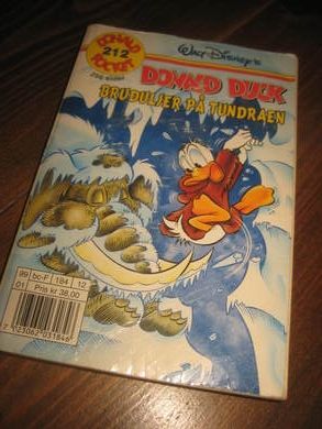 BRUDULJER P&Aring; TUNDRAEN nr 212