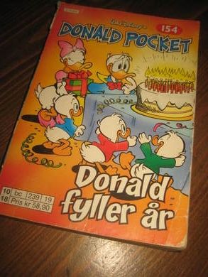 DONALD POCKET nr 154