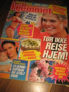 1998 nr 023 HJEMMET