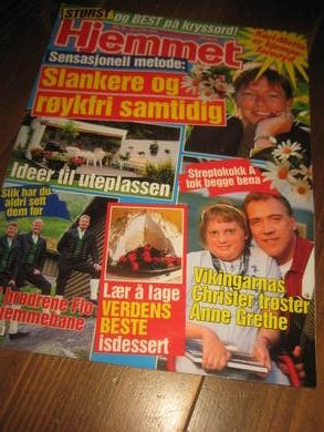 1998 nr 026 HJEMMET