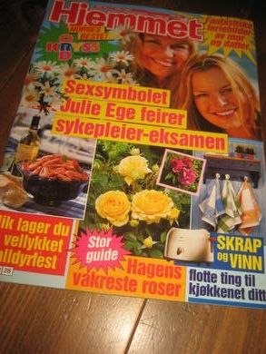 1998 nr 028 HJEMMET JULIE EGE