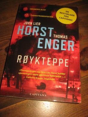 HORST - ENGER: RØYKTEPPE. 2020