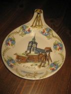 Pen pynteplatte fra Figgjo R&Oslash;ROS ca 18 cm i diameter