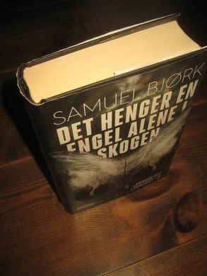 BJØRK, SAMUEL: DET HENGER EN ENGEL ALENE I SKOGEN. 2013