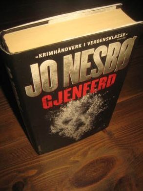 NESBØ, JO: GJENFERD. 2011