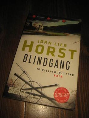 HORST, JØRN LIER: BLINDGANG. 2016.
