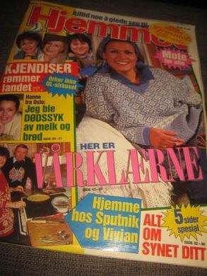 1994 nr 005 HJEMMET