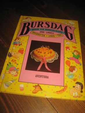 BURSDAG Ideebok for barneselskaper 1989