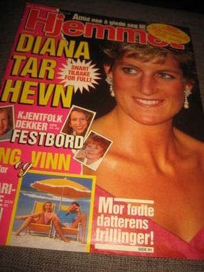 1994 nr 002 HJEMMET DIANA