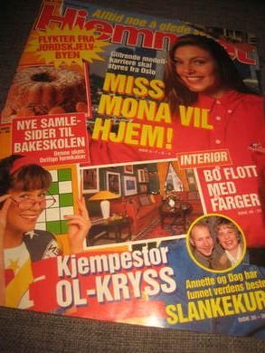 1994 nr 008 HJEMMET