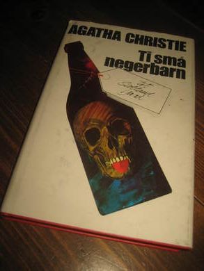 CHRISTIE, AGATHA: Ti små negerbarn. 1980
