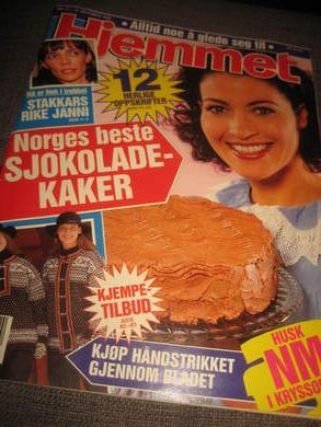1993 nr 041 HJEMMET