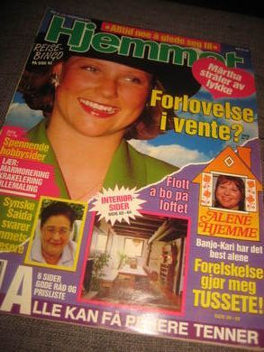 1993 nr 008 HJEMMET