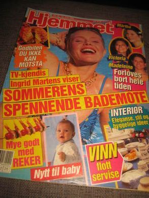 1996 nr 025 HJEMMET