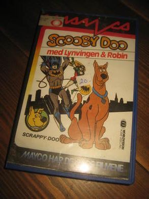 SCOOBY DOO med Lynvingen & Robin.