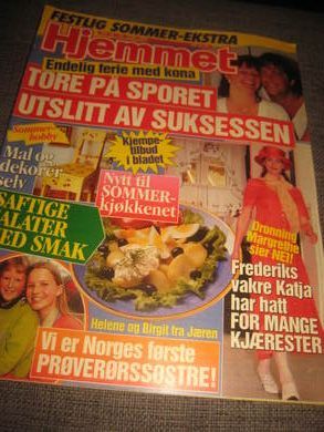 1996 nr 026 HJEMMET