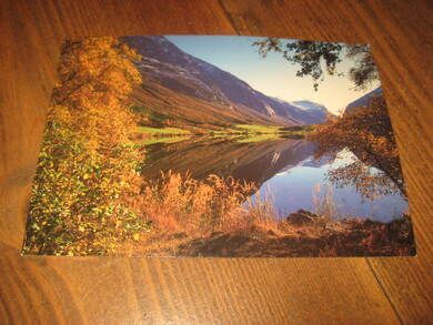 Norddal kommune Eidsvatnet Eidsdal 80 tallet