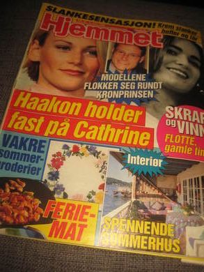 1996 nr 028 HJEMMET