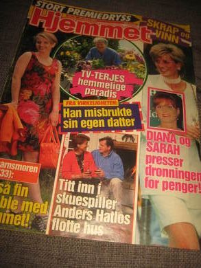 1996 nr 030 HJEMMET DIANA