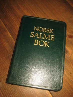 NORSK SALMEBOK. 1985. SKINN INB.