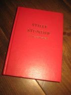 WISLØFF: STILLE STUNDER PÅ VEIEN HJEM. ANDAKTSBOK. 1982