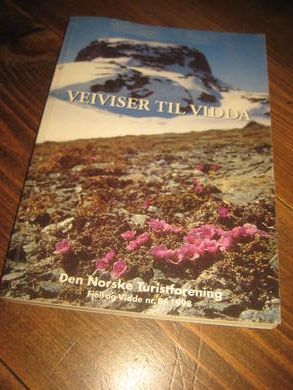 1988,nr 084, Fjell og vidde. VEIVISER TIL VIDDA.