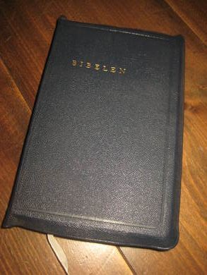BIBELEN. 1962, Skinninb.