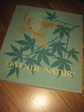 levende natur. Flora og fauna i 300 bilder. 1961