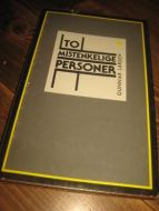LARSEN GUNNAR: TO MISTENKELIGE PERSONER 1983
