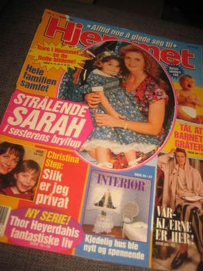 1994 nr 009 HJEMMET