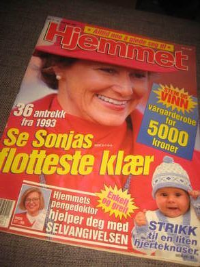 1994 nr 003 HJEMMET SONJA