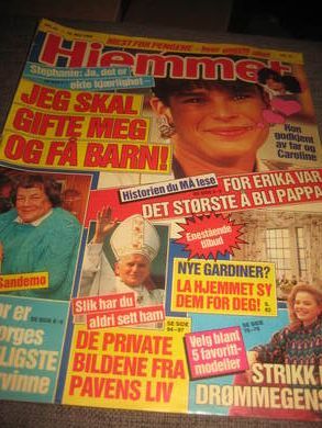 1989 nr 022 HJEMMET