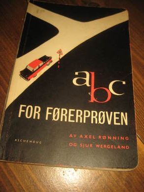 R&Oslash;NNING: abc FOR F&Oslash;RERPR&Oslash;VEN 1961