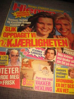 1989 nr 034 HJEMMET